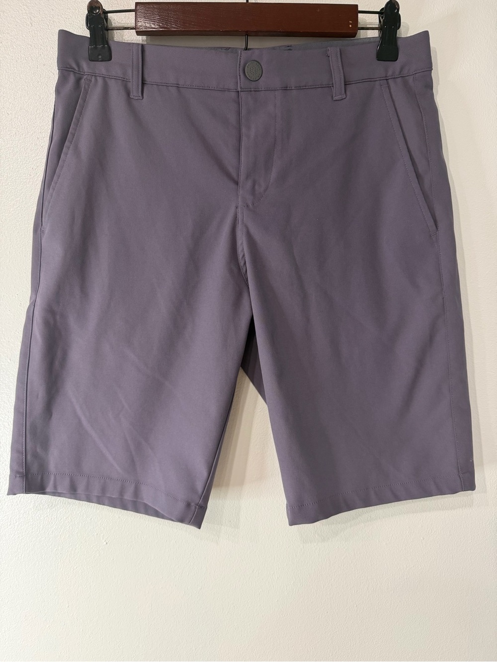 PUMA Jackpot Golf Shorts 2.0 Size 28 Purple Gray